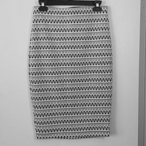 Printed Slim Fit Skirt